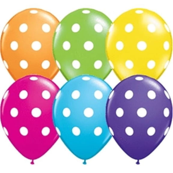 11 inch Qualatex 25-A-Round - Silver Latex Balloons (50 Pack) - Party Supplies Decorations