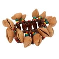 thumbnail image 4 of Pulsera de cáscara de nuez LHCER hermosa Pulsera de campanilla, 4 of 8