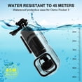 thumbnail image 4 of For Sports Camera Dive Case Waterproof Case Underwater 45M Protective Case Diving Housing Photography Accessory Replacement for    3, 4 of 7