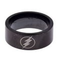 thumbnail image 3 of EOEMY Unisex Stainless Steel Ring Band Titanium The Flash Designs Women Men Wedding-8, 3 of 8