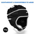 thumbnail image 5 of Children Rugby Soft Helmet Kids Flag Football Helmet High Soccer Headgear Cap Flag Football Headguard, 5 of 5