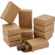 thumbnail image 1 of Paquete de 20 cajas de regalo pequeñas de cartón kraft de 3,8 x 2,8 x 1,2 pulgadas. Cajas rectangulares para joyas o dulces., 1 of 9