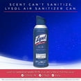 thumbnail image 3 of Lysol Air Sanitizer Spray White Linen Scent (Pack of 24), 3 of 6