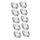 thumbnail image 5 of 10 Abrazaderas de Manguera de Dos Orejas de 5 A 23 mm Para tubo de Gasolina Fule Conjetador de Manguera, Abrazadera de Mangueras de Goma de Silicona en Automóviles, 5 of 7