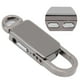 thumbnail image 3 of Grabadora de voz ANGGREK digital de metal 8 GB mini portátil, 3 of 8