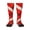 1 Black, variant on Women's Knee High Socks Diver Down Flag Outdoor Casual Tube Socks