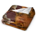 thumbnail image 2 of Blanket Rudy Actor Pankow Throw Flannel Blankets Warm Soft Cozy Fuzzy Air Conditioning Blanket for Living Room Sofa Bed Gift Blankets for All Seasons 40"x50", 2 of 6