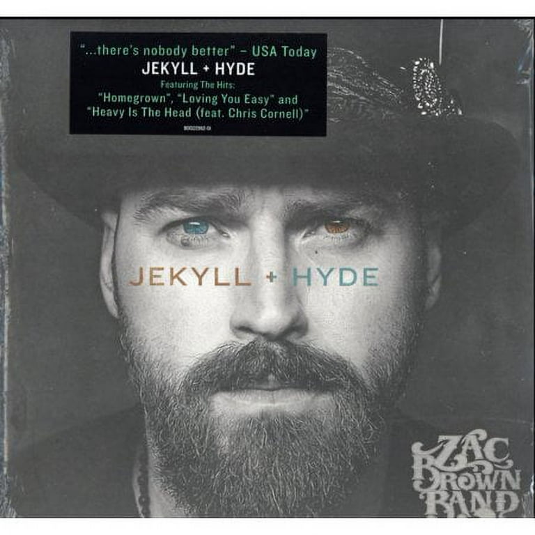 Zac brown shops band jekyll and hyde vinyl