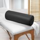 thumbnail image 5 of LMHF Jumbo Round Massage Table Bolster Pillow Pad - 26 x 9 Inch - Black, 5 of 5