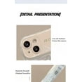 thumbnail image 3 of Flip Large Mirror White Bouquet Case, Translucent Design, Cartoon, with Mirror, Anti-wear and Anti-Drop, for iPhone 15 14 13 12 11 Pro Max Mini XS XR 7 8 6 Phone Case (P1,iPhone 15), 3 of 7
