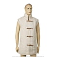 thumbnail image 5 of Ecru Medieval Gears Gambeson Type I Padded Armour CoatSCA WMA Costumes Jacket, 5 of 7