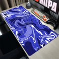 thumbnail image 1 of Alfombrilla de ratón líquida Blue Strata para juegos, alfombrillas para computadora de escritorio, alfombrilla de oficina, Alfombra de goma Natural suave para computadora portátil LIUWENJING unisex, 1 of 2