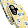 thumbnail image 2 of Lemon & Blueberry Watercolor Phone Case, Fresh Citrus & Berry Pattern iPhone Cover, Bright Summer Design for iPhone 16 15 14 13 12 11 Pro Plus Max Mini, 2 of 6