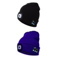 thumbnail image 1 of Gorro de Punto Térmico con Luz Recargable Zulema, 1 of 7