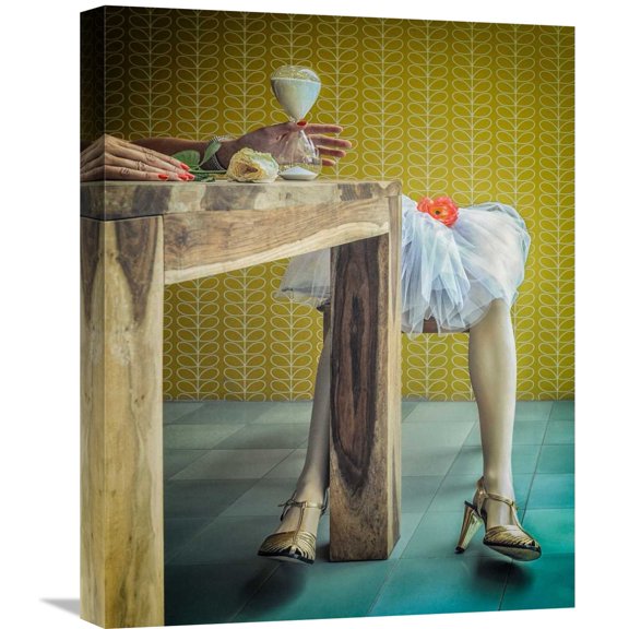 Global Gallery Ambra 'The Headless Bride' Canvas Wall Art