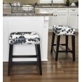thumbnail image 2 of Carter Black Cow Print Counter Stool, 2 of 5