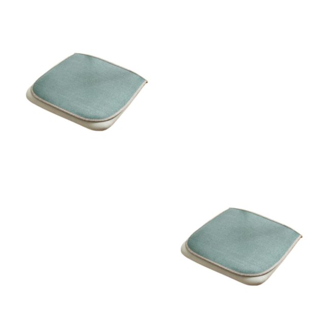Inteprter Cojín de hielo fresco para asiento, cojín para silla, decoración de estilo rústico, Picnic, oficina, sala de estar, almohadillas de Type1 NO1