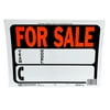Hy-Ko 8.5 x 12 inch Auto For Sale Sign, with Year, Model, and Phone Text Boxes