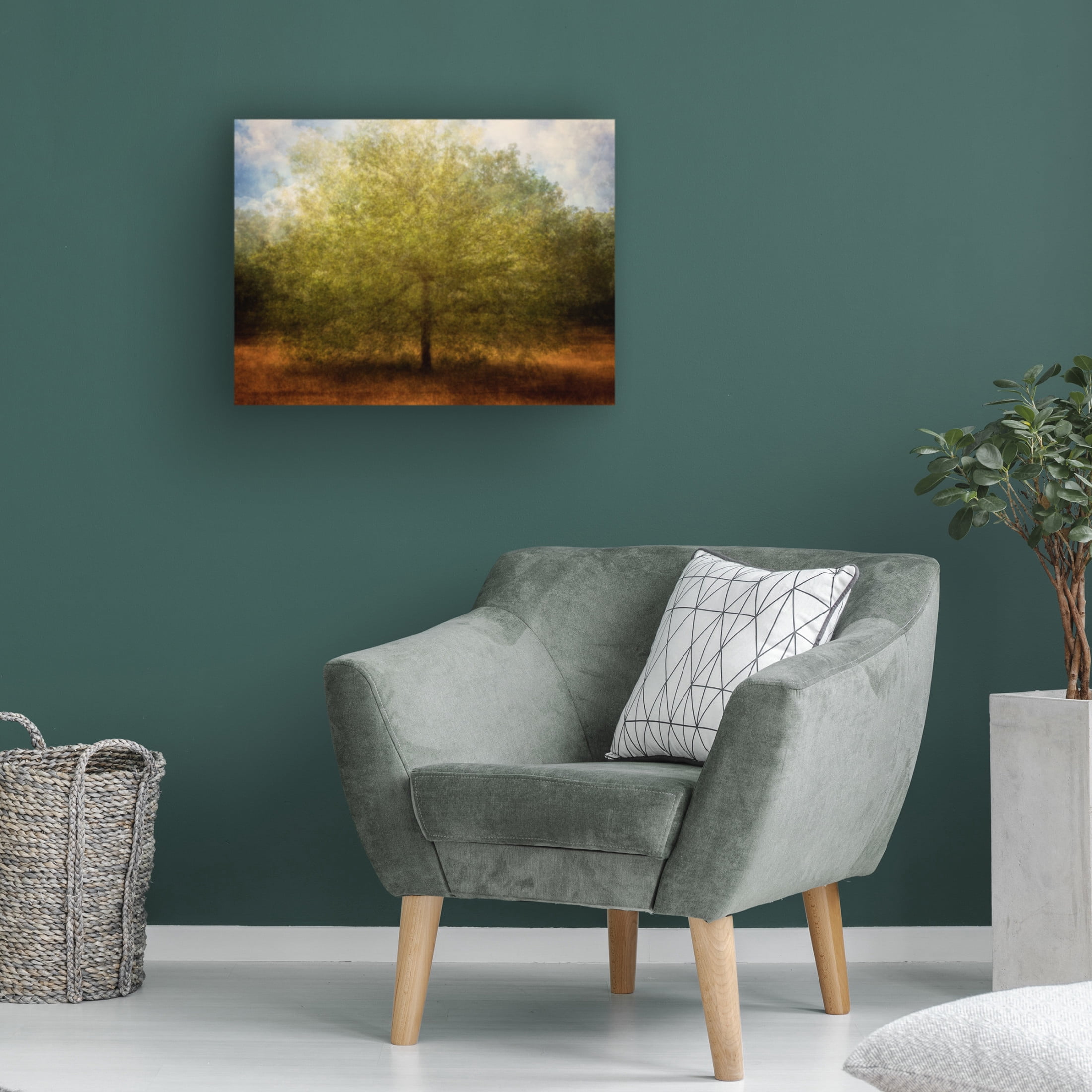 Canvas Wall Art - Nel Talen 'Embrace Me' Wall Art for Living Room, Bedroom, or Office Décor by Trademark Fine Art - 19 x 14 Inches