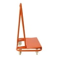 thumbnail image 5 of 3000lbs Drywall Sheet Cart, Plywood Panel Dolly Trolley Truck 4 Swivel Wheels Orange, 5 of 15