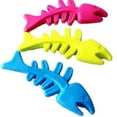 thumbnail image 2 of Dog Chew Toy Rubber Fish Bone Shape Dog Bite Toy Dog Teething Toy for Puppy Cat, 2 of 8