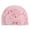 Pink, variant on Generic Clearance Hiking Hats for Children's Toddler Baby Boys Girls Cap Beanie Solid Cotton Bowknot Elastics Turban Hat for Travel Hiking Christmas(,Hot Pink)