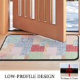 thumbnail image 3 of Pioneer Flower Floral Print Pattern Door Rugs,Washable Non Slip Door Mats Indoor,Decorative Door Mats,Entry Mat Indoor for Entrance,Bedroom,Kitchen,Bathroom,30"x17", 3 of 6