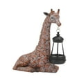 thumbnail image 2 of Estatua de jarra de jardín escultura de animales con luz solar decoración decorativa de regalo de regalo para patio de regalo para patio de, 2 of 8