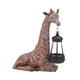 thumbnail image 2 of Estatua de jarra de jardín escultura de animales con luz solar decoración decorativa de regalo de regalo para patio de regalo para patio de, 2 of 8