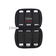 thumbnail image 3 of Manunclaims Shockproof Flash Drive Case for Memory Stick, Black, 3 of 8
