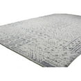 thumbnail image 2 of Bashian R130-IVBL-5X7.6-LC158 5 ft. x 7 ft. 6 in. Verona Collection Transitional 100 Percent Wool Hand Tufted Area Rug, Ivy & Blue, 2 of 6