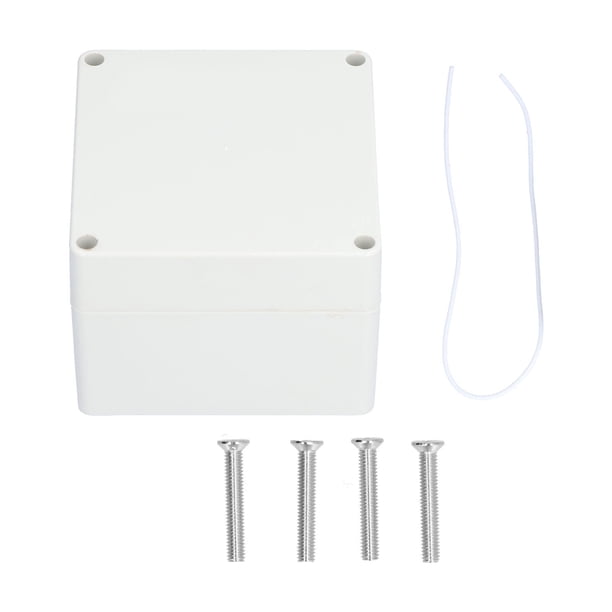 Cajas eléctricas, caja de conexiones Caja de proyecto antiestática ABS Caja eléctrica impermeable Eficiencia maximizada Jadeshay A