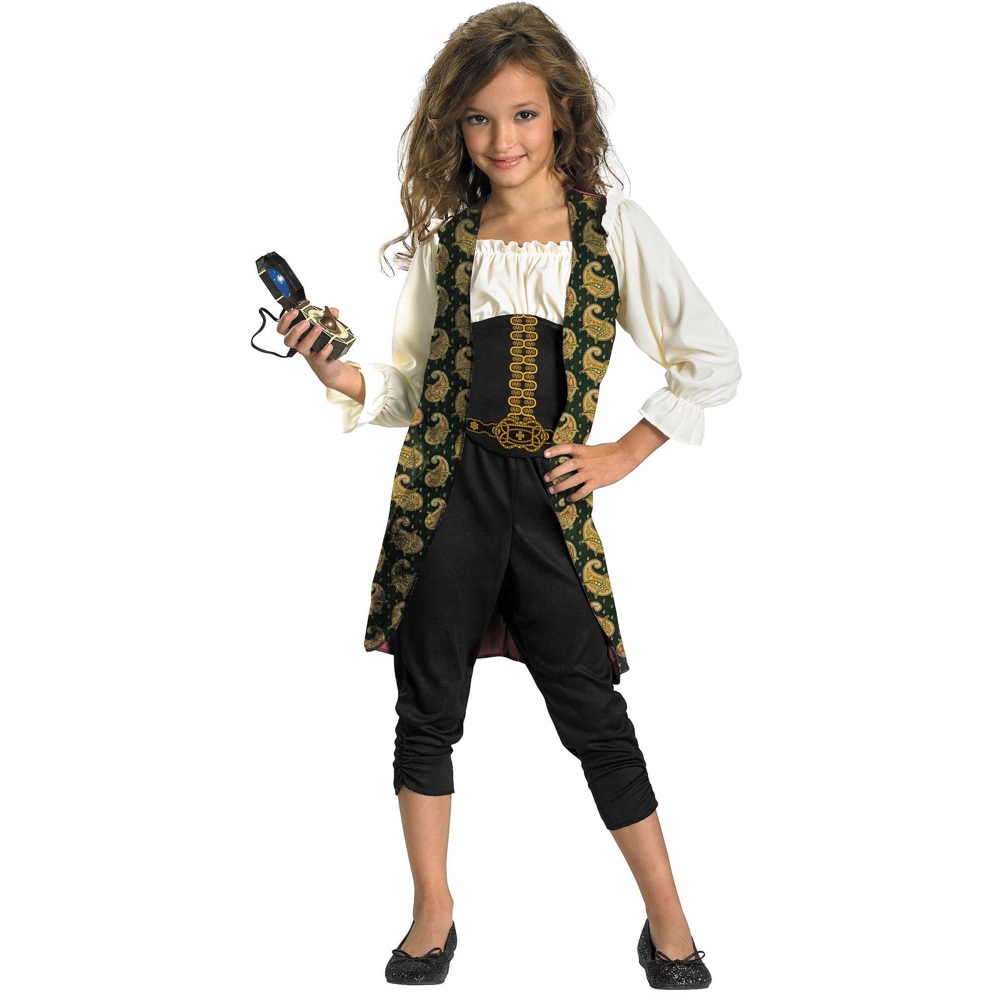 Accessories Disney Pirates Of The Caribbean Kids Halloween Pirate Costume Mask 