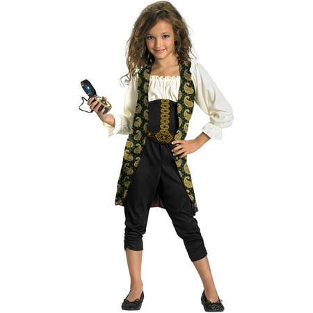 Pirates of the Caribbean Angelica Classic Child Halloween Costume