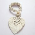 thumbnail image 2 of Cuerda de macramé hecha a mano Tiebacks de cortina Cuerda de tejer a mano decorativa Backback Holdbacks Decoración nórdica para el Sunnimix amarres de cortina, 2 of 7
