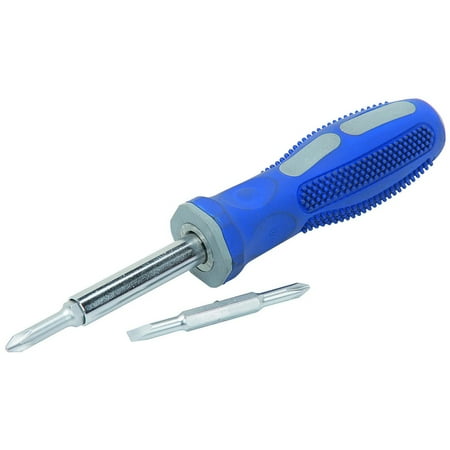 UPC 792363619882 product image for 4-in-1 Screwdriver with TPR Handle | upcitemdb.com