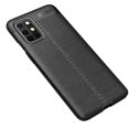 thumbnail image 2 of OnePlus 8T Case, Soft TPU Litchi Texture Shockproof Protective Bumper Case - Black, 2 of 6