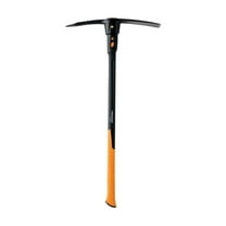 Fiskars Isocore 5 Lbs Forged Steel Powerful Pick With Fiberglass Core Handle