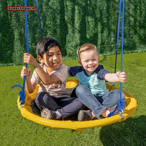 Sportspower Hanging Saucer Swing