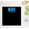 thumbnail image 4 of EUROSTAR Digital Glass Bathroom Scale, Black, 4 of 4