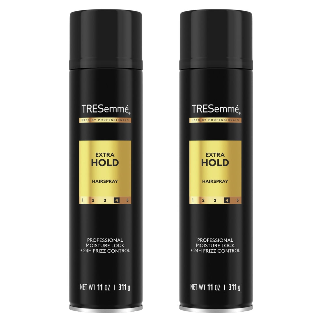 Tresemme Extra Hold Hairspray 24H Frizz Control, 11 oz 2 Count