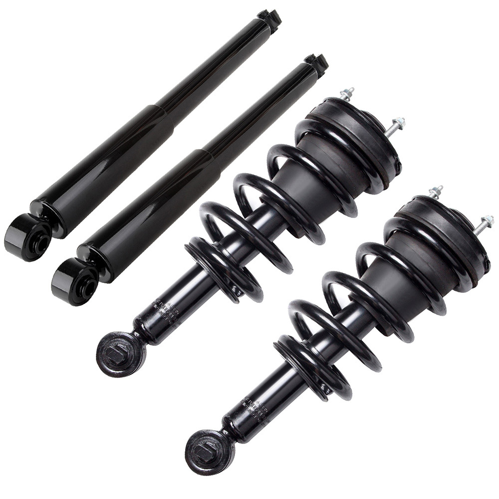SCITOO Shock Struts Replacement Complete Assembly Front and Rear Pair