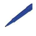 thumbnail image 2 of Point Guard Flair Stick Porous Point Pen Medium 0.7mm, Blue Ink/Barrel, Dozen, 2 of 6