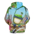 thumbnail image 3 of Team Umizoomi Sweatshirts Casual Pullover Hoodie Jacket Unisex Hooded Activewear 3D Printed Long Sleeve Sweater with Pocket M, 3 of 8