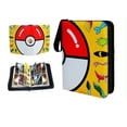 thumbnail image 1 of Carpeta de álbumes de cartas de Pokémon JM 50 fundas 4 bolsillos apto para 400 Pokémon, 1 of 5
