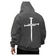 thumbnail image 2 of WILLBEST Sudaderas Navideñas para Hombre, Moda De Ocio, Impresión Digital 3D, Suéter con Capucha De Manga Larga Grande, 2 of 7