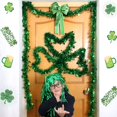 thumbnail image 2 of CCOCC St Patty'S Day Decorations,Green Decor St.Patricks Day Decor,Shamrock Themed St Patricks Day Tree Decorations,Silver, 2 of 5