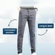 thumbnail image 4 of Pantalones largos para hombre, para exteriores, impermeables, a la moda, lisos, informales, con cintura elástica y bolsillos, pantalones cargo para hombre., 4 of 4