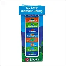 LITTLE DINOSAUR LIBRARY (10 BOOK SET) PAGE PUBLISHING, INC. Pasta Blanda