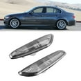 thumbnail image 4 of Side Marker Light Housing, 2pcs Heat Resistant Durable Side Turn Signal Lamp Shell  For Repair, 4 of 8